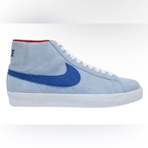 Nike SB Blazers “Ice Blue” (USED)